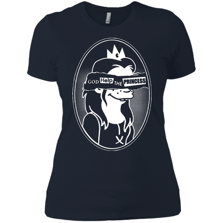 T-Shirts Midnight Navy / X-Small God Help The Princess Women's Premium T-Shirt