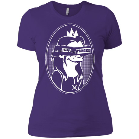 T-Shirts Purple Rush/ / X-Small God Help The Princess Women's Premium T-Shirt