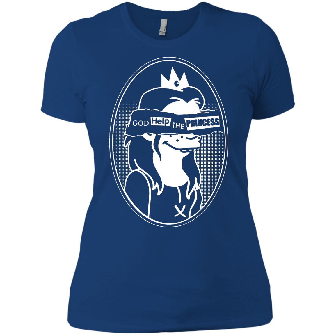 T-Shirts Royal / X-Small God Help The Princess Women's Premium T-Shirt