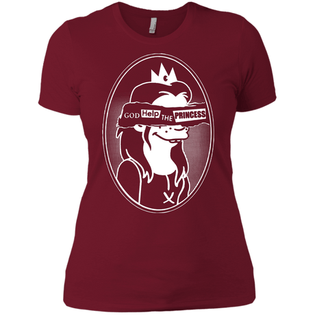 T-Shirts Scarlet / X-Small God Help The Princess Women's Premium T-Shirt