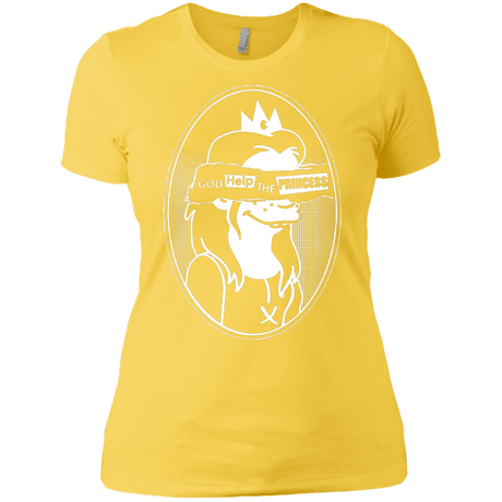 T-Shirts Vibrant Yellow / X-Small God Help The Princess Women's Premium T-Shirt