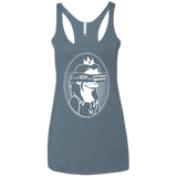 T-Shirts Indigo / X-Small God Help The Princess Women's Triblend Racerback Tank