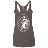 T-Shirts Macchiato / X-Small God Help The Princess Women's Triblend Racerback Tank