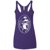 T-Shirts Purple Rush / X-Small God Help The Princess Women's Triblend Racerback Tank