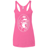 T-Shirts Vintage Pink / X-Small God Help The Princess Women's Triblend Racerback Tank