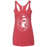 T-Shirts Vintage Red / X-Small God Help The Princess Women's Triblend Racerback Tank