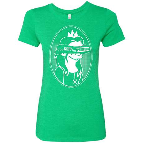 T-Shirts Envy / S God Help The Princess Women's Triblend T-Shirt