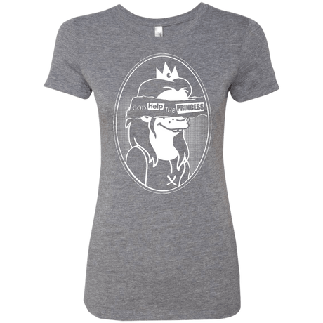 T-Shirts Premium Heather / S God Help The Princess Women's Triblend T-Shirt