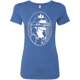 T-Shirts Vintage Royal / S God Help The Princess Women's Triblend T-Shirt