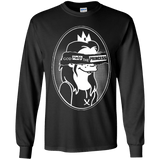 T-Shirts Black / YS God Help The Princess Youth Long Sleeve T-Shirt