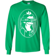 T-Shirts Irish Green / YS God Help The Princess Youth Long Sleeve T-Shirt
