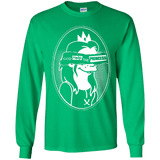 T-Shirts Irish Green / YS God Help The Princess Youth Long Sleeve T-Shirt
