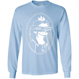 T-Shirts Light Blue / YS God Help The Princess Youth Long Sleeve T-Shirt