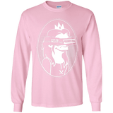 T-Shirts Light Pink / YS God Help The Princess Youth Long Sleeve T-Shirt
