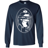 T-Shirts Navy / YS God Help The Princess Youth Long Sleeve T-Shirt