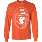 T-Shirts Orange / YS God Help The Princess Youth Long Sleeve T-Shirt