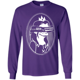 T-Shirts Purple / YS God Help The Princess Youth Long Sleeve T-Shirt