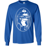 T-Shirts Royal / YS God Help The Princess Youth Long Sleeve T-Shirt