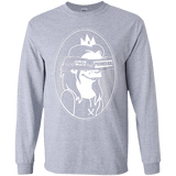 T-Shirts Sport Grey / YS God Help The Princess Youth Long Sleeve T-Shirt