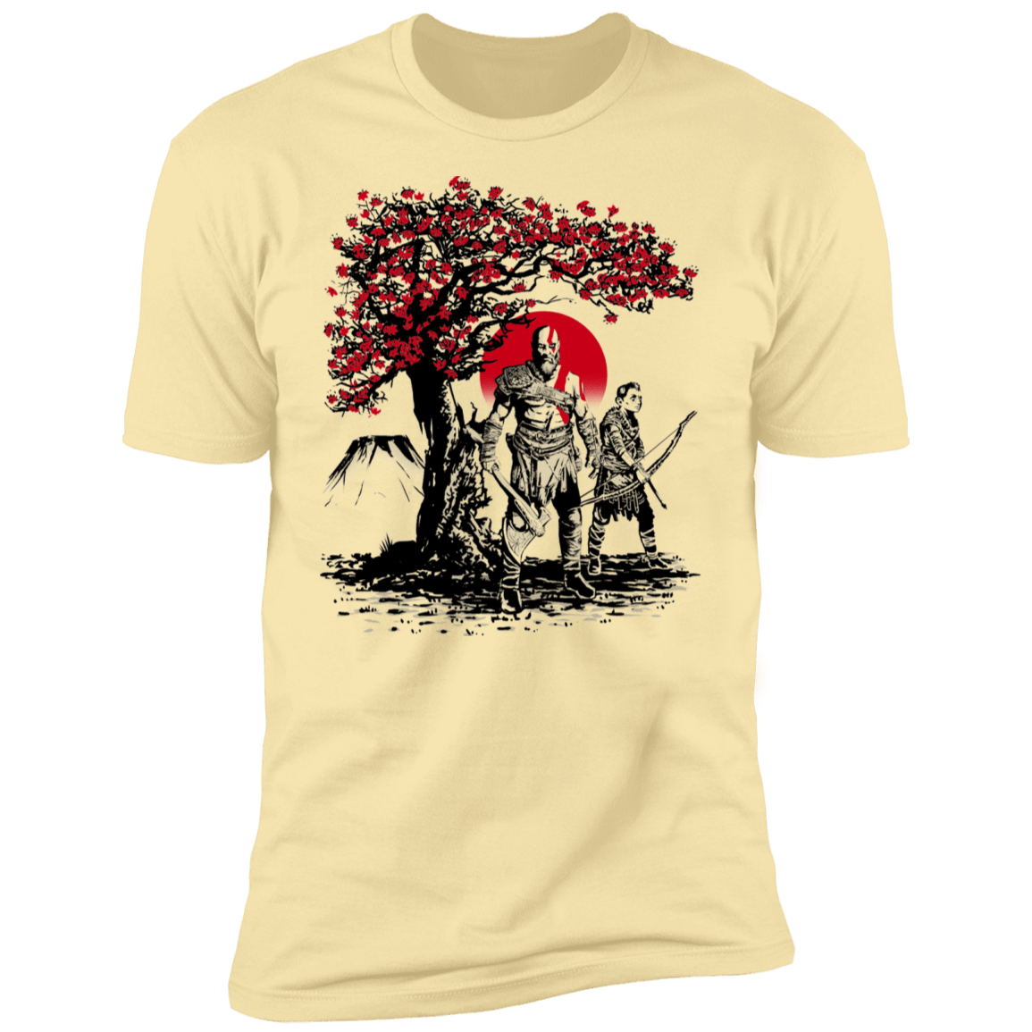 T-Shirts Banana Cream / S God Ink Men's Premium T-Shirt