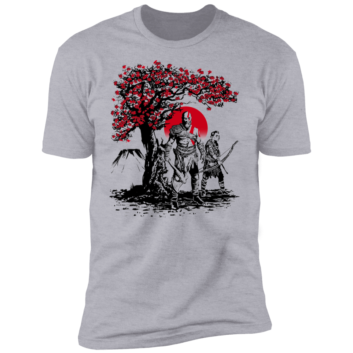 T-Shirts Heather Grey / S God Ink Men's Premium T-Shirt