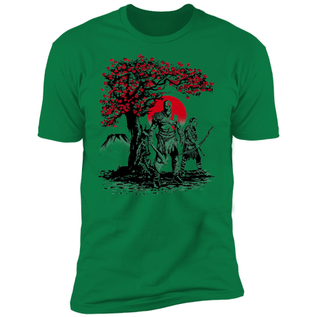 T-Shirts Kelly Green / S God Ink Men's Premium T-Shirt