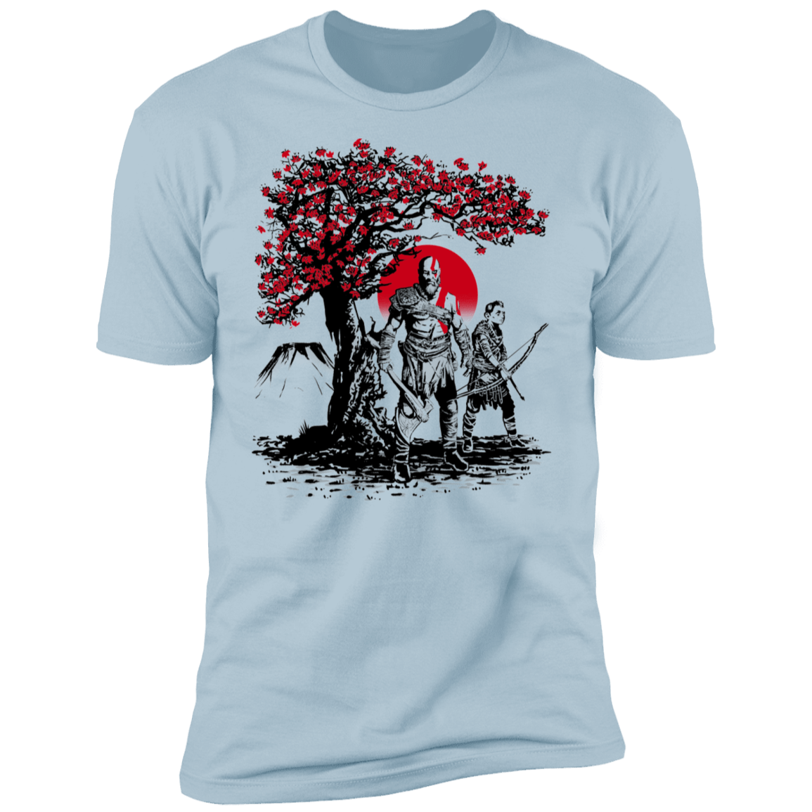 T-Shirts Light Blue / S God Ink Men's Premium T-Shirt