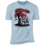 T-Shirts Light Blue / S God Ink Men's Premium T-Shirt