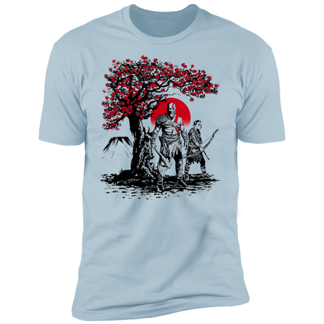 T-Shirts Light Blue / S God Ink Men's Premium T-Shirt