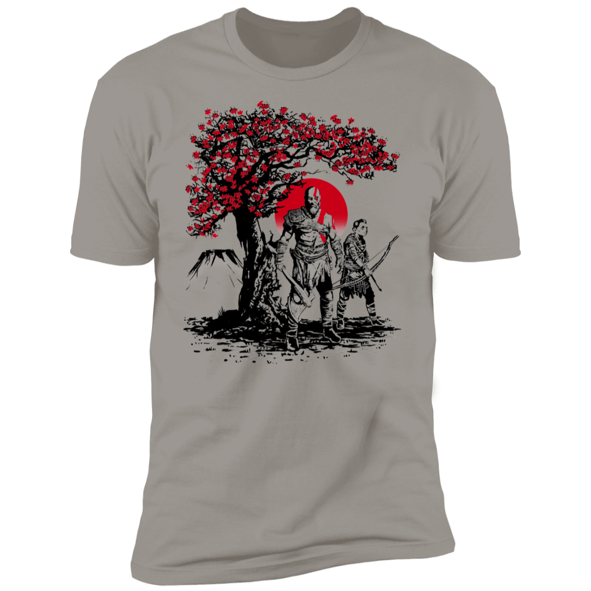 T-Shirts Light Grey / S God Ink Men's Premium T-Shirt