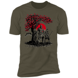 T-Shirts Military Green / S God Ink Men's Premium T-Shirt