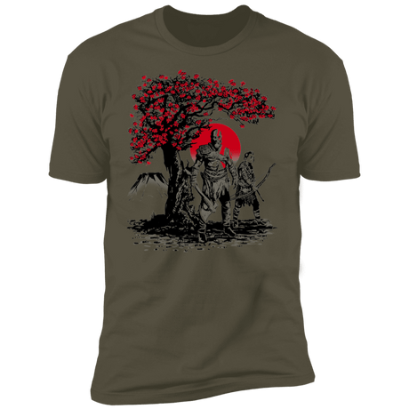 T-Shirts Military Green / S God Ink Men's Premium T-Shirt