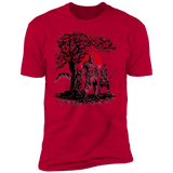T-Shirts Red / S God Ink Men's Premium T-Shirt