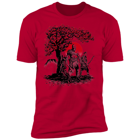 T-Shirts Red / S God Ink Men's Premium T-Shirt