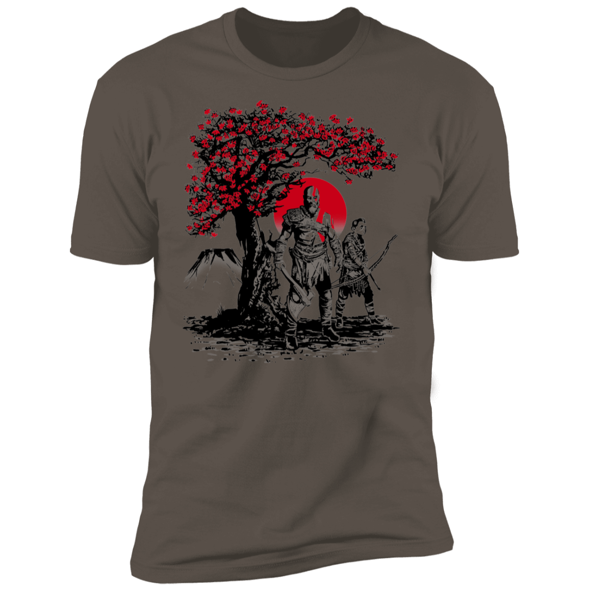 T-Shirts Warm Grey / S God Ink Men's Premium T-Shirt