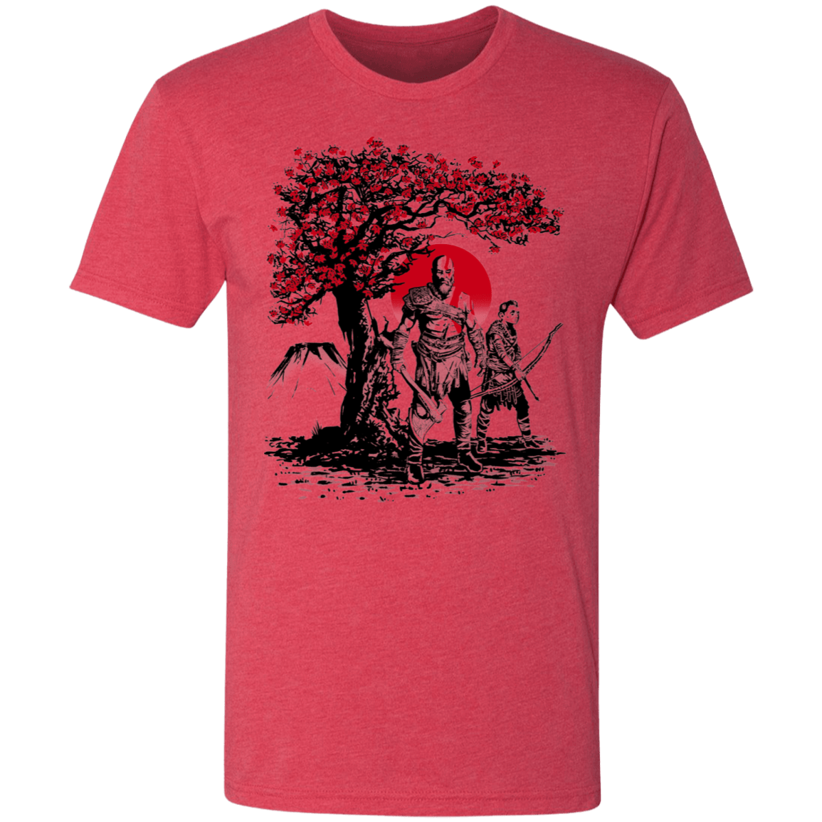 T-Shirts Vintage Red / S God Ink Men's Triblend T-Shirt