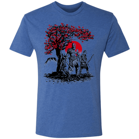 T-Shirts Vintage Royal / S God Ink Men's Triblend T-Shirt