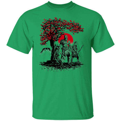 T-Shirts Irish Green / S God Ink T-Shirt