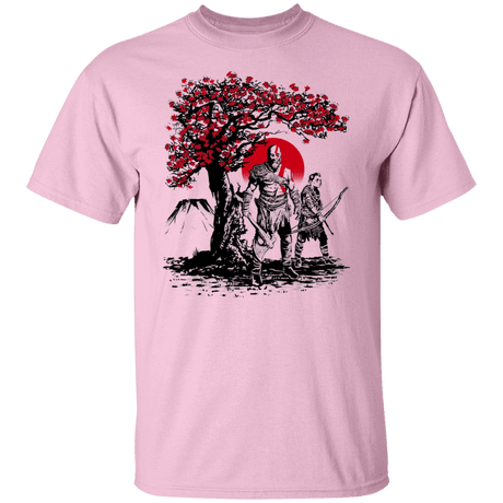 T-Shirts Light Pink / S God Ink T-Shirt
