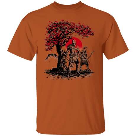 T-Shirts Texas Orange / S God Ink T-Shirt