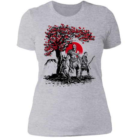 T-Shirts Heather Grey / S God Ink Women's Premium T-Shirt