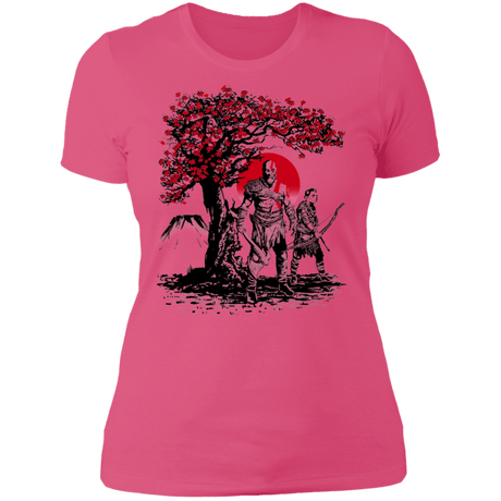 T-Shirts Hot Pink / S God Ink Women's Premium T-Shirt
