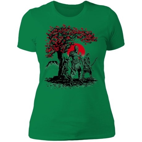 T-Shirts Kelly Green / S God Ink Women's Premium T-Shirt