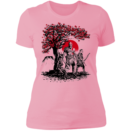 T-Shirts Light Pink / S God Ink Women's Premium T-Shirt