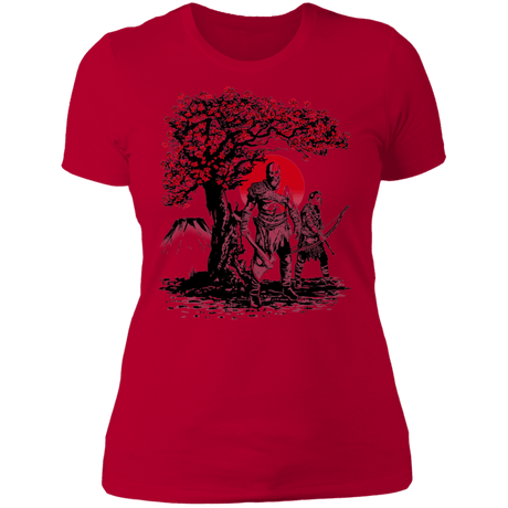 T-Shirts Red / S God Ink Women's Premium T-Shirt