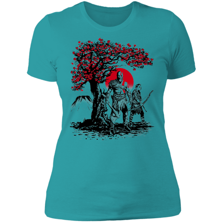 T-Shirts Tahiti Blue / S God Ink Women's Premium T-Shirt