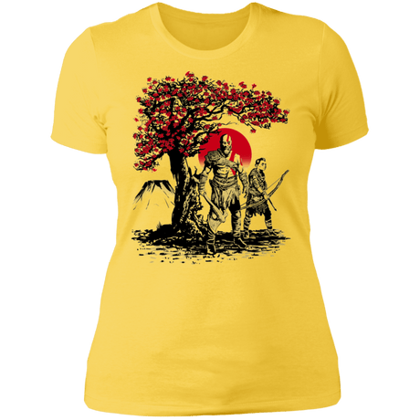T-Shirts Vibrant Yellow / S God Ink Women's Premium T-Shirt