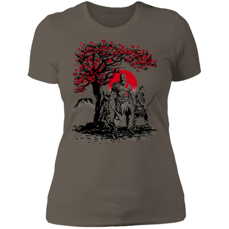 T-Shirts Warm Grey / S God Ink Women's Premium T-Shirt