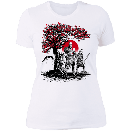 T-Shirts White / S God Ink Women's Premium T-Shirt