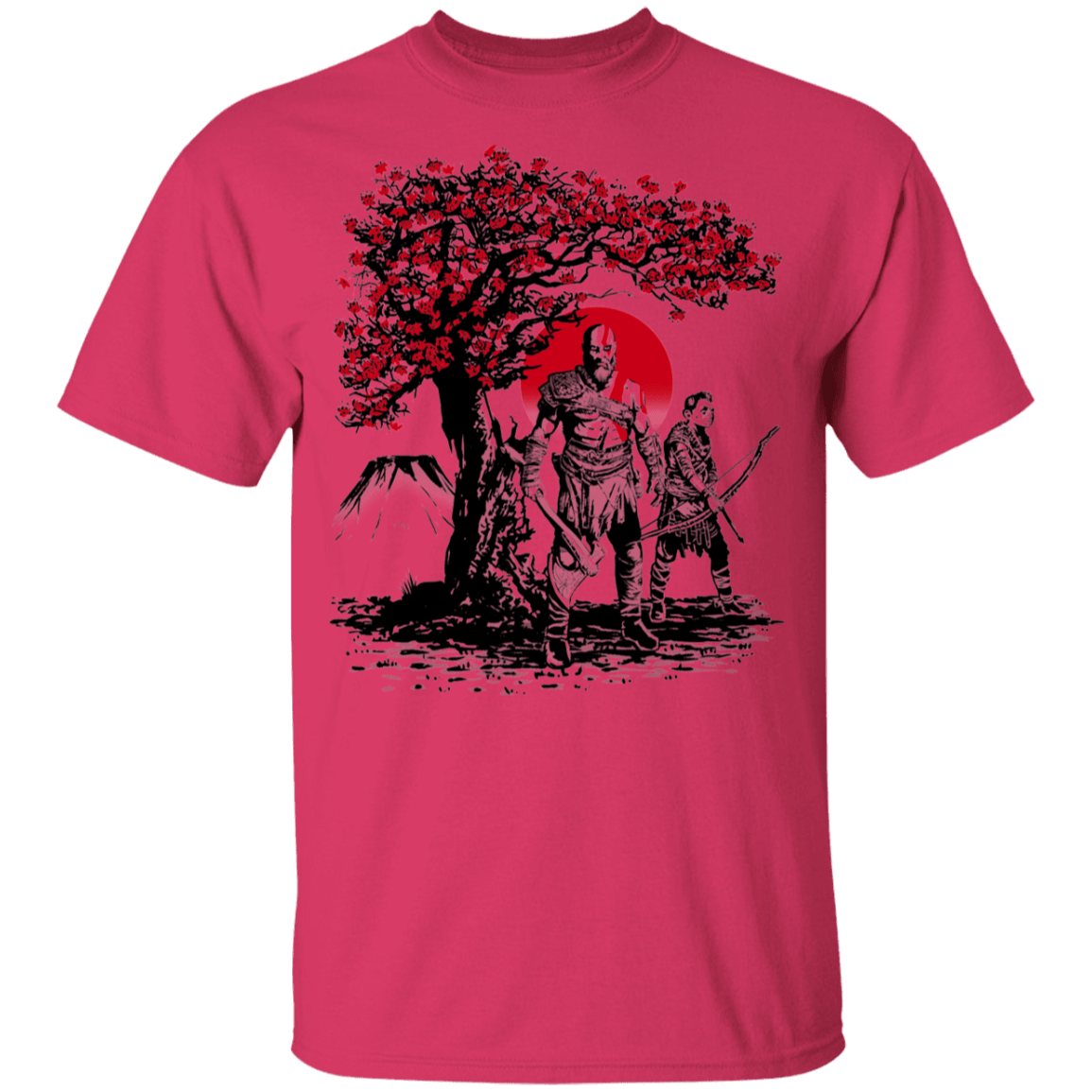 T-Shirts Heliconia / YXS God Ink Youth T-Shirt